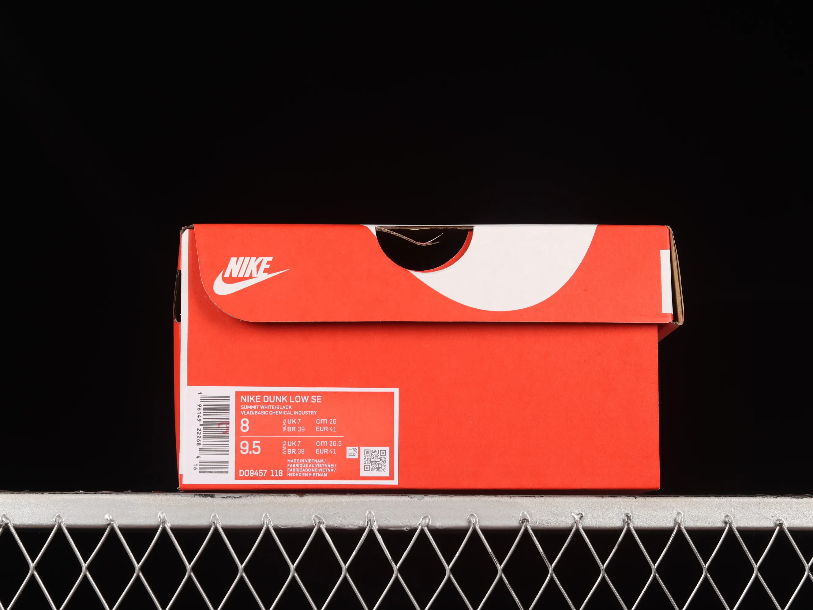 All categories Nk SB Dunk series Nk SB Dunk Low low-top sneakers Nk SB Dunk Low "85" black gray SB low-top sports and leisure sneakers DO9457-118